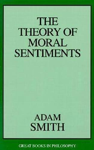 Theory of Moral Sentiments by Adam Smith, 9781573928007