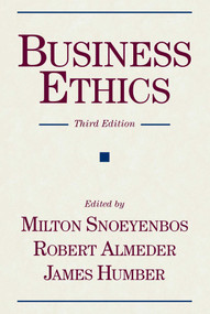 Business Ethics by Milton Snoeyenbos, Robert F. Almeder, James M. Humber, 9781573929035