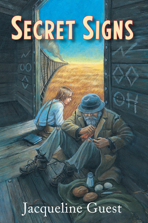 Secret Signs by Jacqueline Guest, 9781551435992