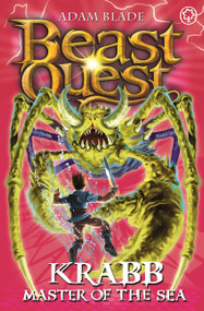 Beast Quest: 25: Krabb Master of the Sea by Adam Blade, 9781408304372
