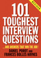 101 Toughest Interview Questions (And Answers That Win the Job!) by Daniel Porot, Frances Bolles Haynes, 9781580088497