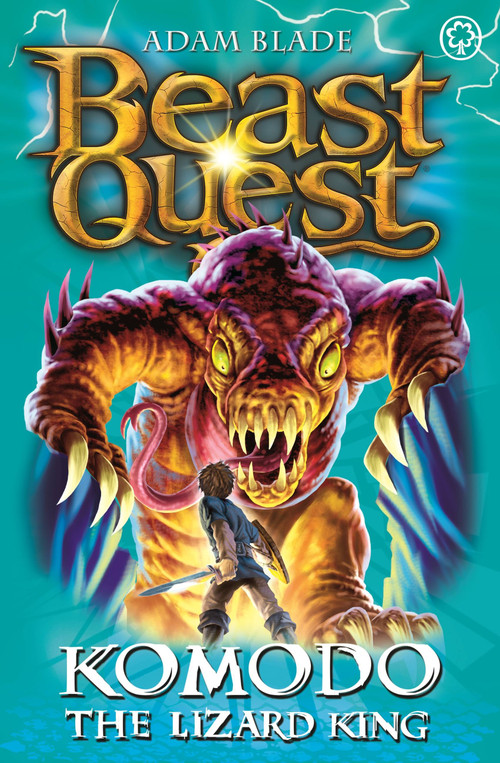 Beast Quest: 31: Komodo the Lizard King by Adam Blade, 9781408307236