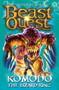 Beast Quest: 31: Komodo the Lizard King by Adam Blade, 9781408307236