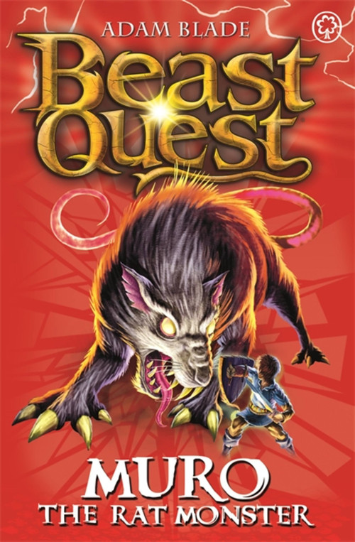 Beast Quest: 32: Muro the Rat Monster by Adam Blade, 9781408307243