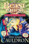 Beast Quest: Master Your Destiny 1: The Dark Cauldron by Adam Blade, 9781408309438