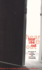 Hear Me Out by Planned Parenthood Toronto, 9781896764870