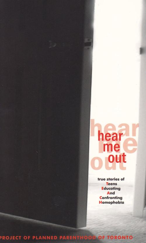Hear Me Out by Planned Parenthood Toronto, 9781896764870