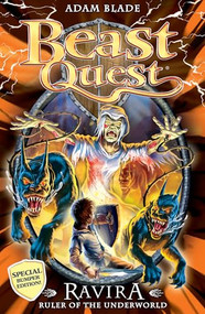 Beast Quest: Special 7: Ravira Ruler of the Underworld by Adam Blade, 9781408313220