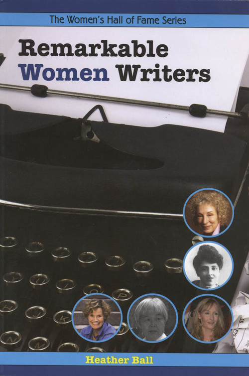Remarkable Women Writers by Heather Ball, 9781897187081