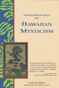 Fundamentals of Hawaiian Mysticism by Charlotte Berney, 9781580910262