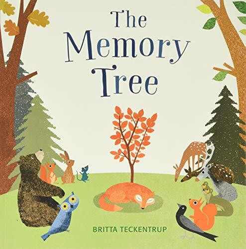 The Memory Tree by Britta Teckentrup, 9781408326343