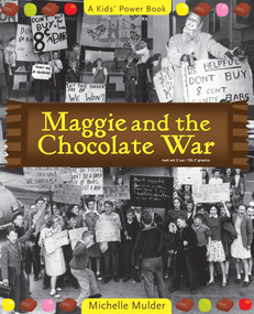 Maggie and the Chocolate War by Michelle Mulder, 9781897187272