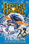 Beast Quest: 92: Thoron the Living Storm by Adam Blade, 9781408340806