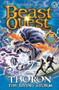 Beast Quest: 92: Thoron the Living Storm by Adam Blade, 9781408340806