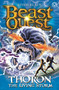 Beast Quest: 92: Thoron the Living Storm by Adam Blade, 9781408340806