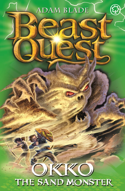 Beast Quest: 93: Okko the Sand Monster by Adam Blade, 9781408340820