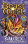 Beast Quest: 94: Saurex the Silent Creeper by Adam Blade, 9781408340844