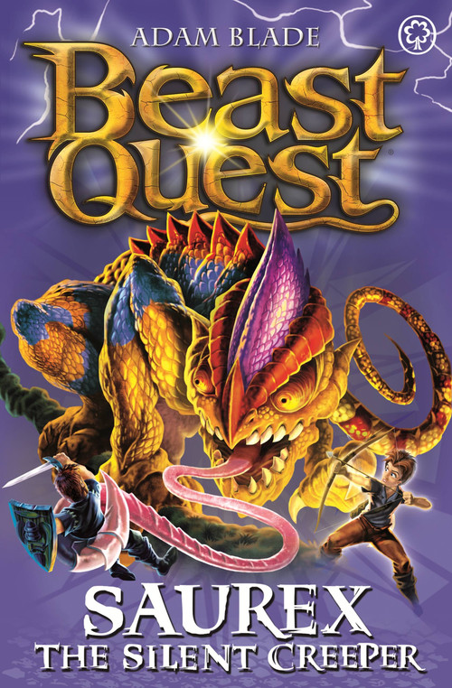 Beast Quest: 94: Saurex the Silent Creeper by Adam Blade, 9781408340844
