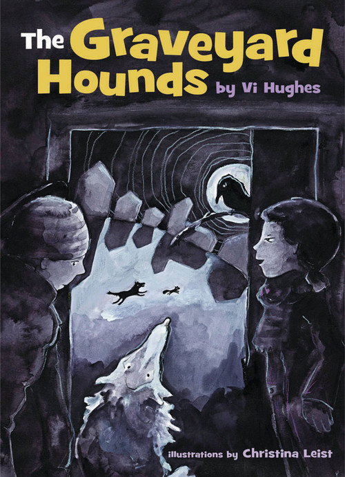 The Graveyard Hounds by Vi Hughes, 9781896580494
