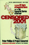 Censored 2001 (25 Years of Censored News and the Top Censored Stories of the Year) by Peter Phillips, Project Censored, Noam Chomsky, Tom Tomorrow, 9781583220641
