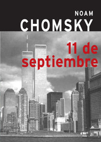 11 de Septiembre (Spanish Edition) by Noam Chomsky, 9781583225653