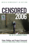 Censored 2006 (The Top 25 Censored Stories) by Peter Phillips, Project Censored, Norman Solomon, Tom Tomorrow, 9781583226919