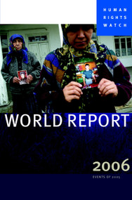 Human Rights Watch World Report 2006 by Human Rights Watch, 9781583227152