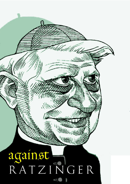 Against Ratzinger by Anthony Shugaar, 9781583227664