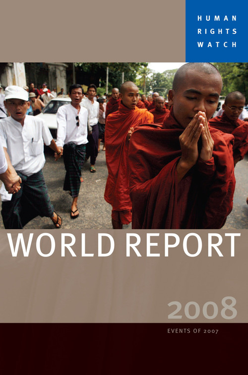 Human Rights Watch World Report 2008 by Human Rights Watch, 9781583227749