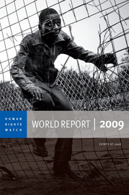 Human Rights Watch World Report 2009 by Human Rights Watch, 9781583228586
