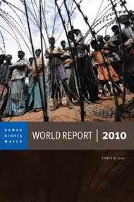 World Report 2010 (Events of 2009) by Human Rights Watch, 9781583228975
