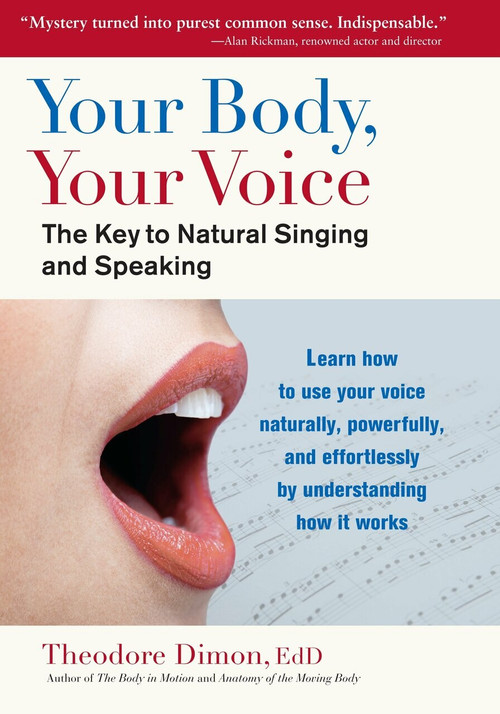 Your Body, Your Voice (The Key to Natural Singing and Speaking) by Theodore Dimon Jr, G. David Brown, 9781583943205