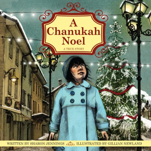 A Chanukah Noel by Sharon Jennings, Gillian Newland, 9781897187746