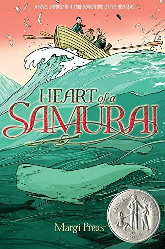 Heart of a Samurai by Margi Preus, 9781419702006