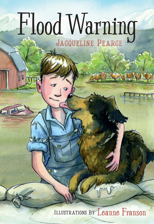 Flood Warning by Jacqueline Pearce, Leanne Franson, 9781459800687