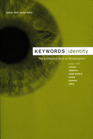 Keywords: Identity by Nadia Tazi, 9781590511053