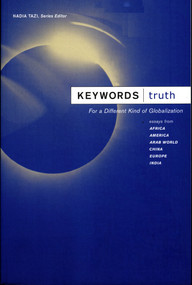 Keywords: Truth by Nadia Tazi, 9781590511060