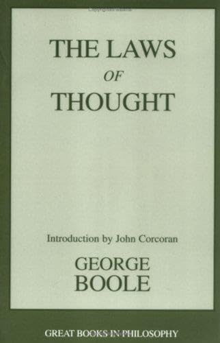 Laws of Thought by George Boole, 9781591020899