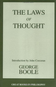 Laws of Thought by George Boole, 9781591020899
