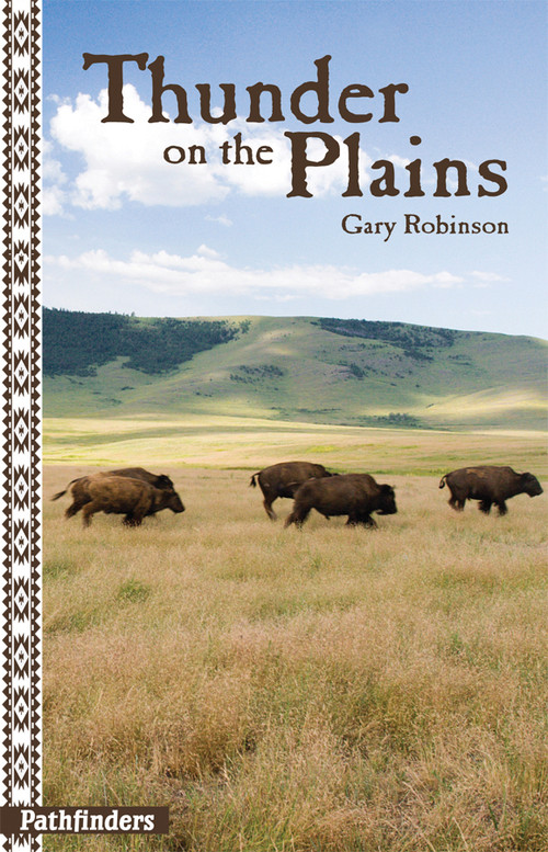 Thunder on the Plains by Gary Robinson, 9781939053008