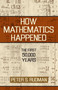 How Mathematics Happened (The First 50,000 Years) by Peter S. Rudman, 9781591024774