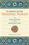 In Search of the Original Koran (The True History of the Revealed Text) by Mondher Sfar, Emilia Lanier, 9781591025214