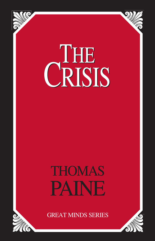 Crisis - 9781591026310 by Thomas Paine, 9781591026310