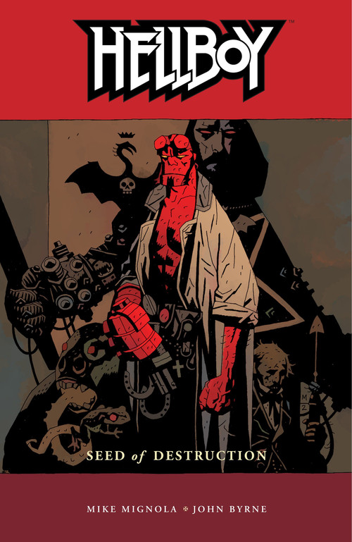 Hellboy Volume 1: Seed of Destruction by Mike Mignola, Various, 9781593070946
