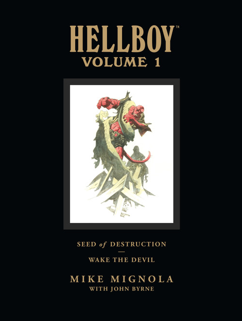 Hellboy Library Volume 1: Seed of Destruction and Wake the Devil by Mike Mignola, Mike Mignola, 9781593079109