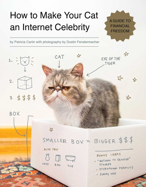 How to Make Your Cat an Internet Celebrity (A Guide to Financial Freedom) by Patricia Carlin, Dustin Fenstermacher, 9781594746796