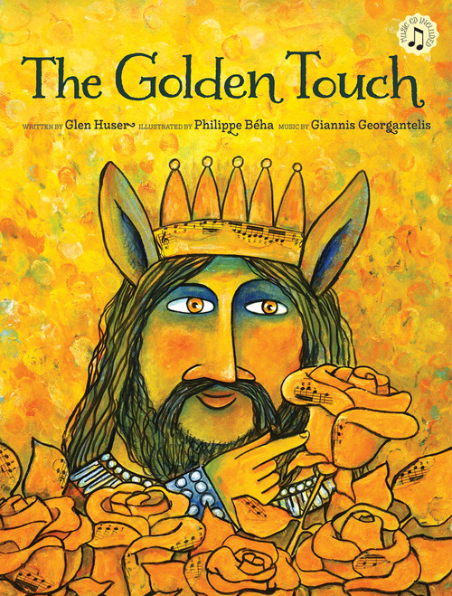 The Golden Touch by Glen Huser, Phillippe Béha, Giannis Georgantelis, Terry Jones, 9781896580739