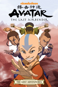 Avatar: The Last Airbender - The Lost Adventures by Various, Various, Bryan Koneitzko, Gurihiru, 9781595827487