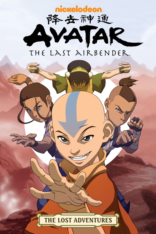 Avatar: The Last Airbender - The Lost Adventures by Various, Various, Bryan Koneitzko, Gurihiru, 9781595827487