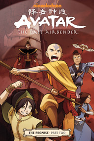 Avatar: The Last Airbender - The Promise Part 2 by Gene Luen Yang, Various, Bryan Koneitzko, Gurihiru, 9781595828750